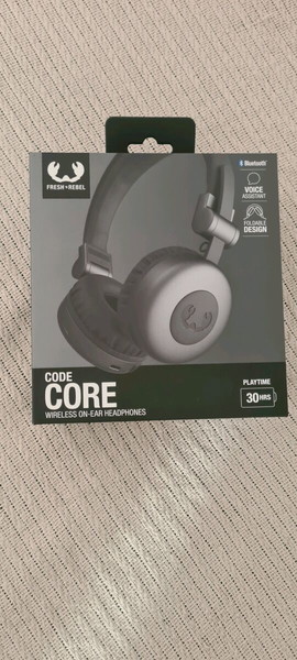 Fresh 'n Rebel Code Core Ασύρματα / Ενσύρματα Over Ear Ακουστικά με 30 ώρες Λειτουργίας Storm Grey 3