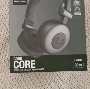 Fresh 'n Rebel Code Core Ασύρματα / Ενσύρματα Over Ear Ακουστικά με 30 ώρες Λειτουργίας Storm Grey 3