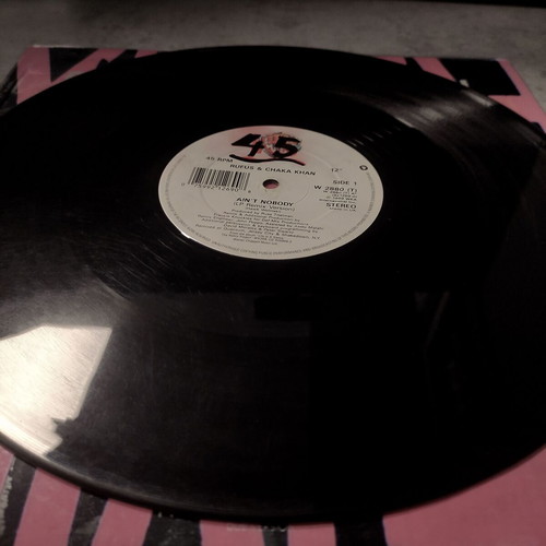 Rufus & Chaka Khan Ain't Nobody Remix Version 12'' Vinyl Maxi Single used