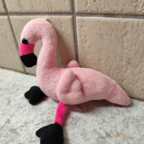 Flamingo doll like new