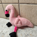 Flamingo doll like new