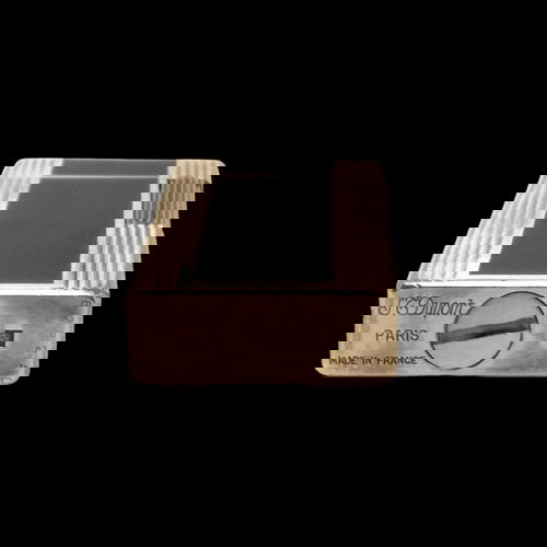 Dupont vintage αναπτήρας σαν καινούργιος, συλλεκτικός 1970s με κινέζικη λάκα