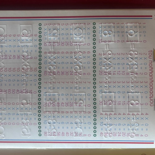Arithmetic Tracing educational book like new