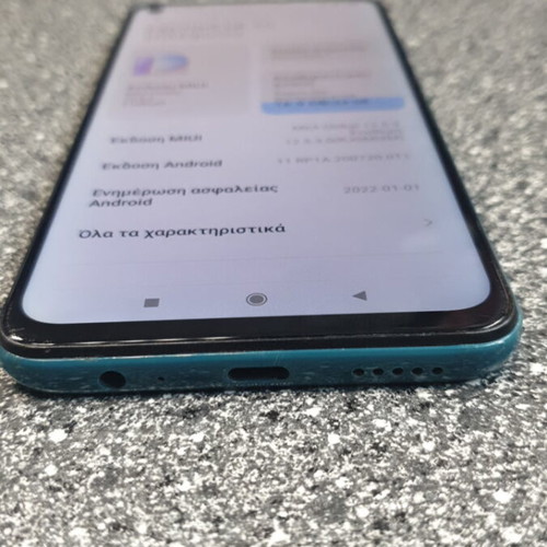 Redmi Note 9 64GB blue like new, dual SIM, Android