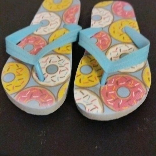 Children's flip-flops used, size 30