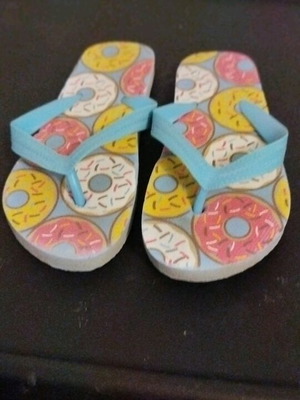 Children's flip-flops used, size 30