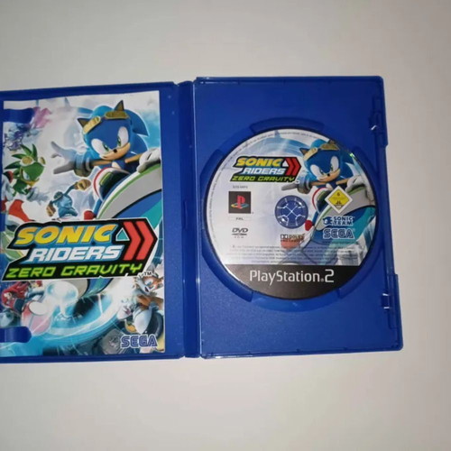 Sonic Riders Zero Gravity PS2 game used, complete in box