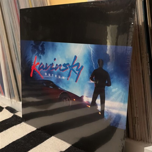 Kavinsky Outrun vinyl new, electronic