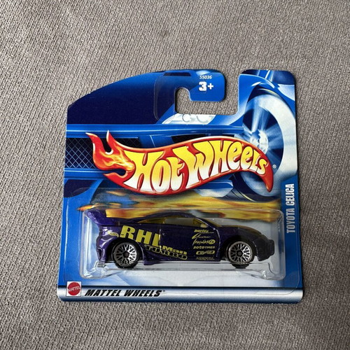 Hot Wheels Toyota Celica 2002 vintage model new