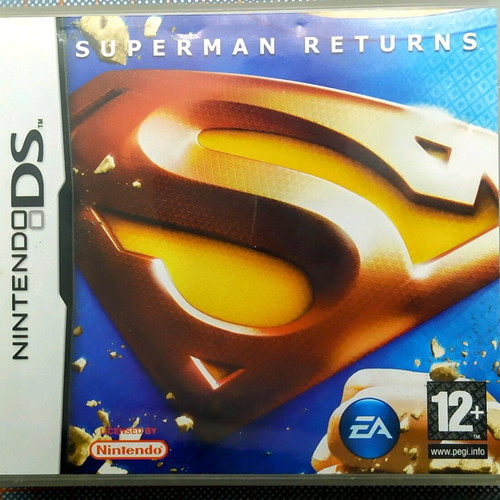 Nintendo DS video game Superman Returns like new