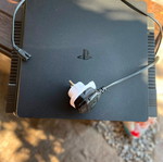 PlayStation 4 Slim console with Deep Cool cooler