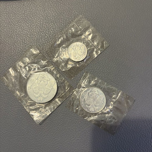 Cyprus Silver Commemorative Coins Set 1974 New