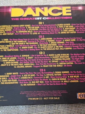 Dance The Greatest Collection 4XCD Various Artists