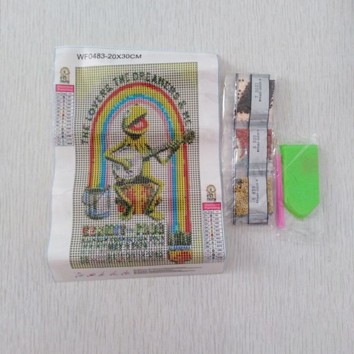 Diamond Painting Kit 20x30 cm new with materials