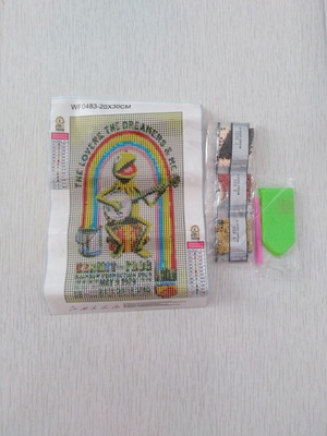 Diamond Painting Kit 20x30 cm new with materials