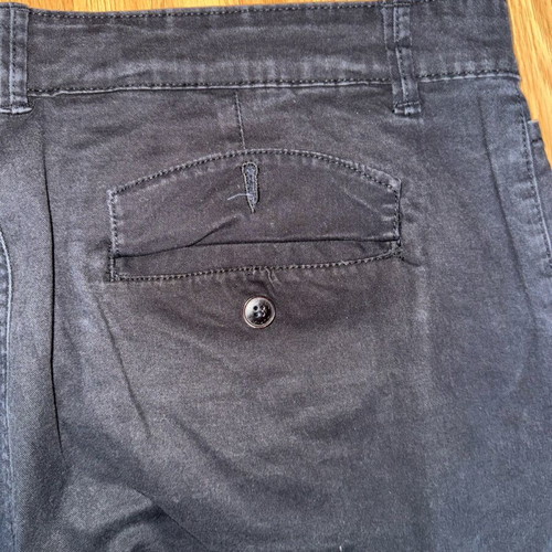 Cargo pants black XL Pop Air like new