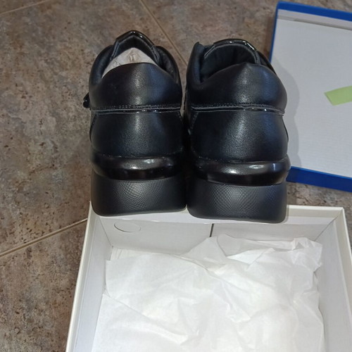 Parex anatomical athletic shoes size 39, new, black