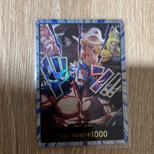 One Piece Don!! Card playing card