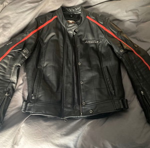 Δερμάτινο Jacket μηχανής Harley Davidson