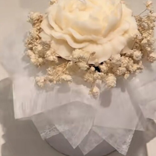 Bouquet with one flower new, customizable scent