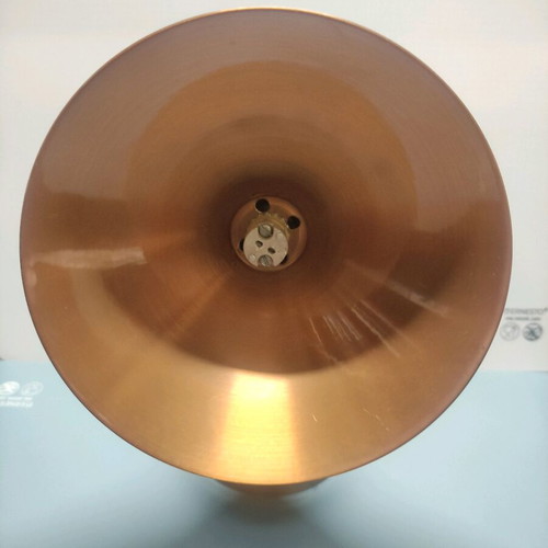 Wall sconce conical brass, slightly used like new