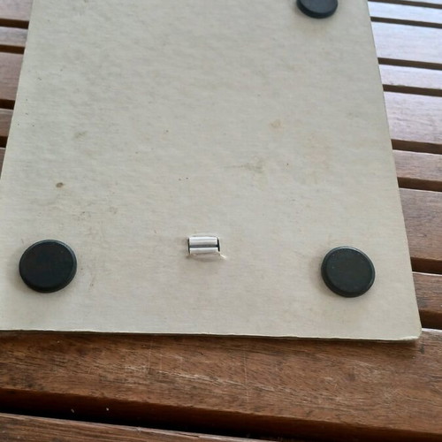 Philadelphia memo board used with marker and sponge
