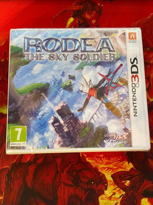 Nintendo 3ds Rodea Ο Στρατιώτης του Ουρανού