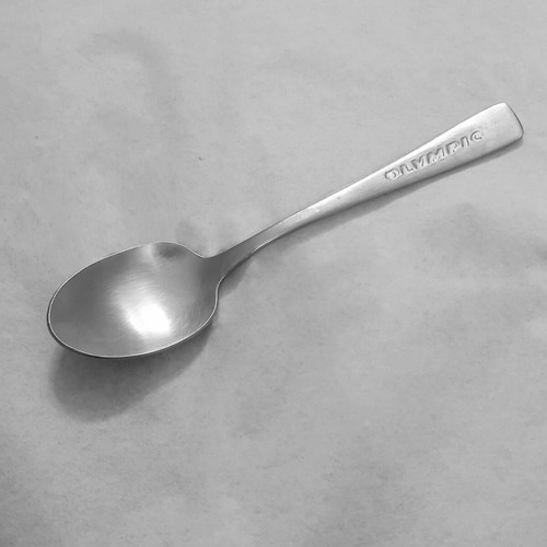 Olympic Airlines Spoon used vintage collectible