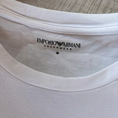 Emporio Armani white T-shirt size M