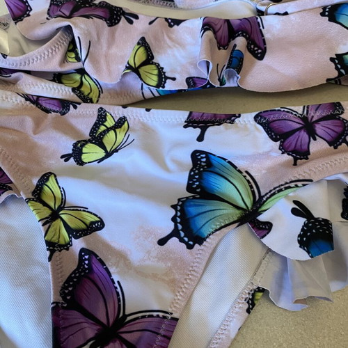 Girls' bikini size 6 years new