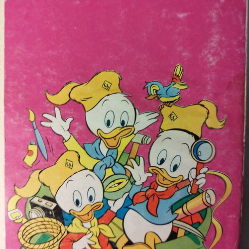 Walt Disney The Book of Little Explorers Vol 3 & Vol 5 vintage set
