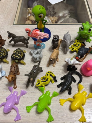 Animal figures like new, pack