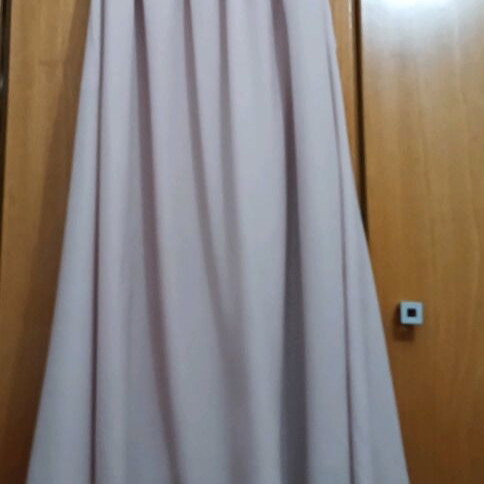 Cafenoìr strapless long dress like new, soft powder pink