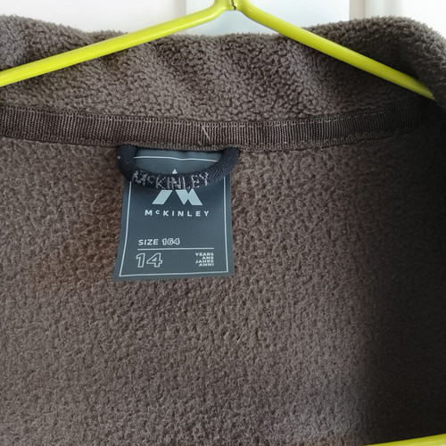 McKinley kids jacket size 14 black like new