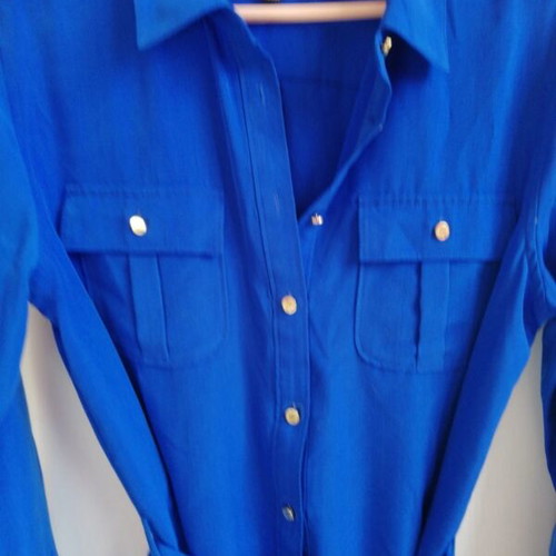 Juicy Couture dress like new, blue, size M