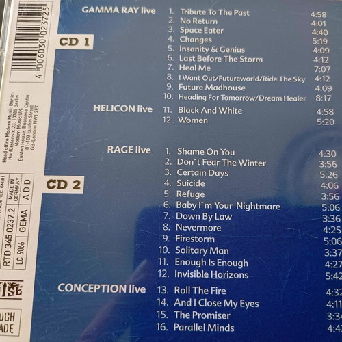 Power of Metal 2CD compilation used, metal genre