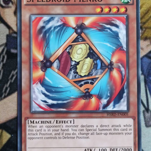 Speedroid Menko κάρτα εφέ Yu-Gi-Oh!