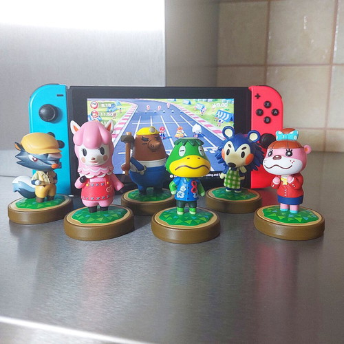 Amiibo Animal Crossing φιγούρες σαν καινούργιες Nintendo