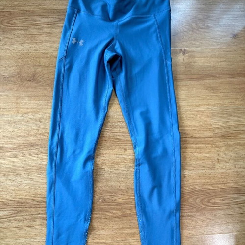 Under Armour blue women's leggings size S like new