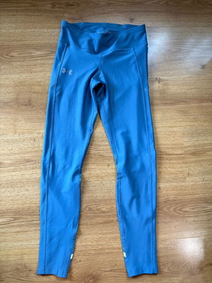 Under Armour blue women's leggings size S like new