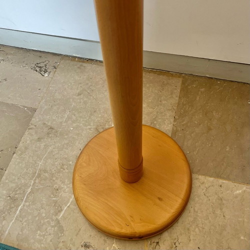 Male styrofoam mannequin used for sewing