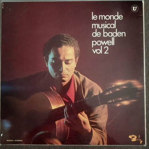 Baden Powell Le Monde Musical De Baden Powell Vol 2 vinyl record used