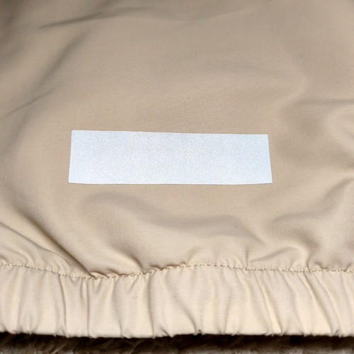 Energiers kids jacket new, beige, size 104 cm