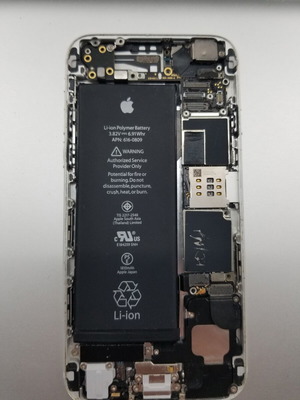 iPhone 6 for parts, used