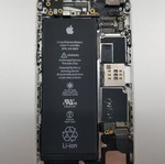 iPhone 6 for parts, used