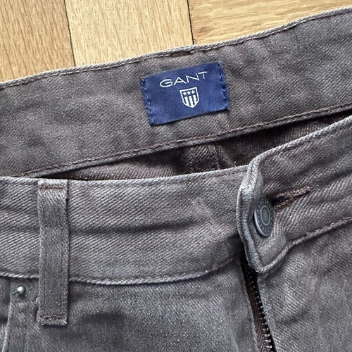 Gant jeans παντελόνι γκρι μέγεθος 34