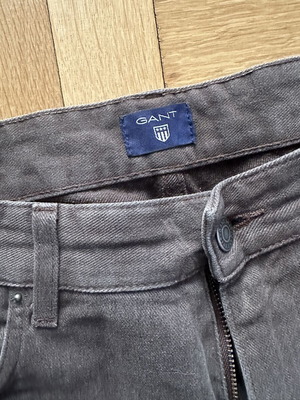 Gant jeans παντελόνι γκρι μέγεθος 34