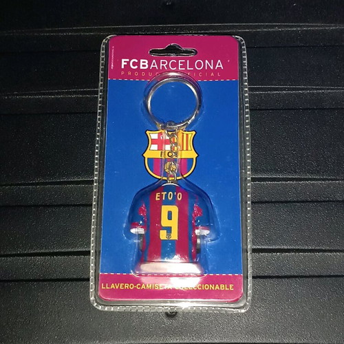 Barcelona Eto'o keyring new, authentic