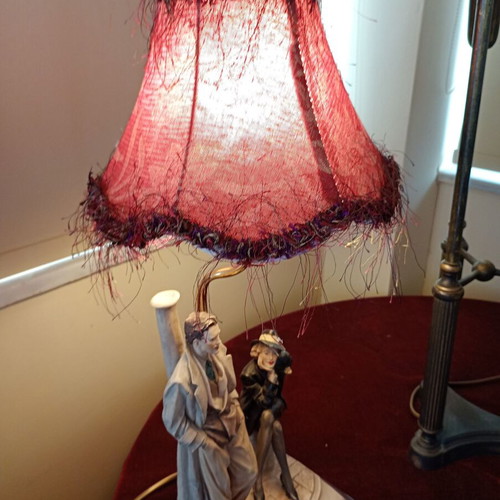 Table lamp like new, height 51 cm