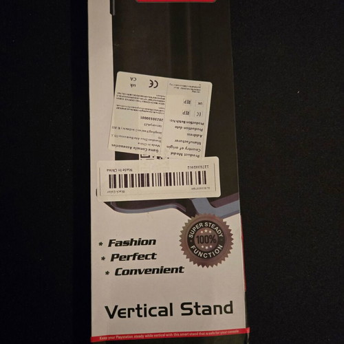 PS3 vertical stand like new